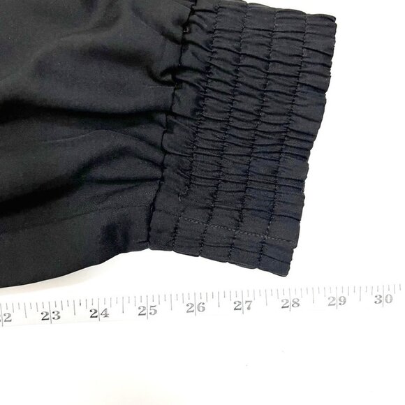BCBGeneration Cropped Jogger Trouser. Black. Size 8 - Picture 11 of 15